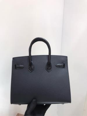 wholesale quality hermes faubourg birkin midnight